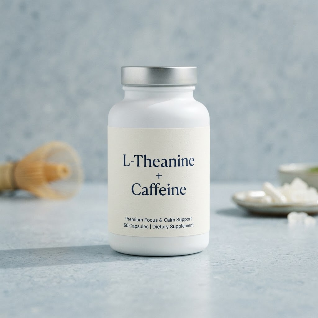 L-Theanine + Caffeine