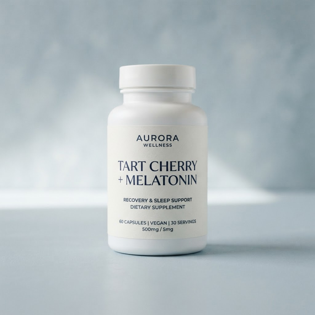 Tart Cherry + Melatonin