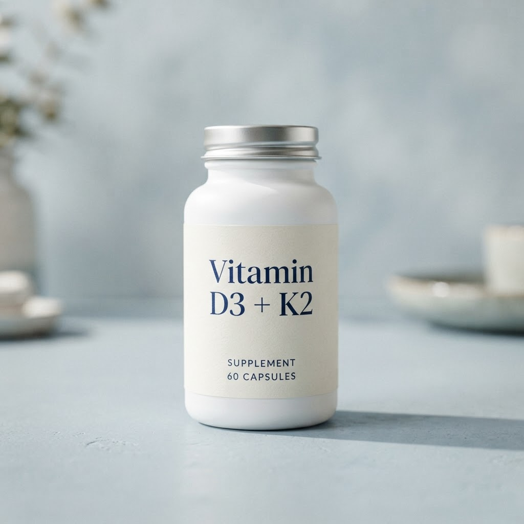 Vitamin D3 + K2